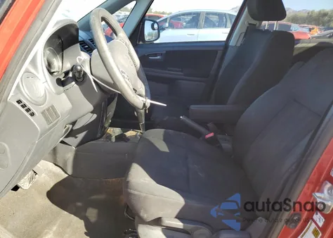 2012 Suzuki Sx4 Le z USA, uszkodzony, nr VIN JS2YC5A38C6302398